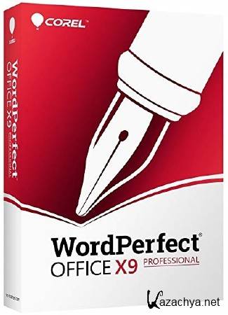 Corel WordPerfect Office X9 Professional 19.0.0.325 ENG