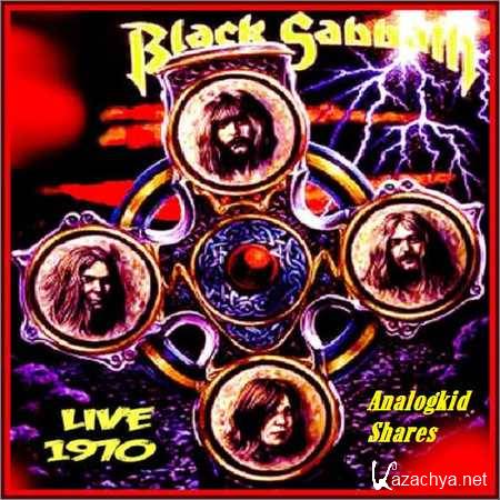 Black Sabbath - Montreux Casino (1970)