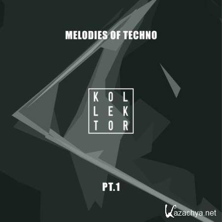 Melodies of Techno, Part. 1 (2018)