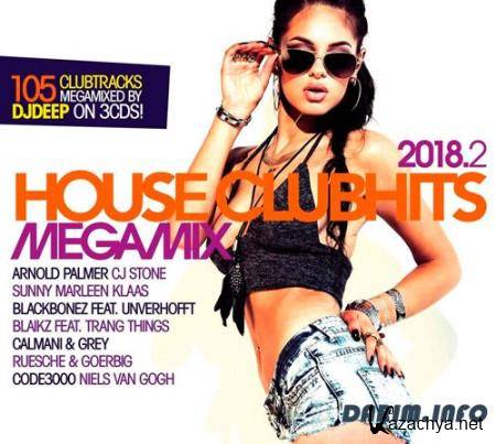 House Clubhits Megamix 2018.2 [3CD] ( 2018)