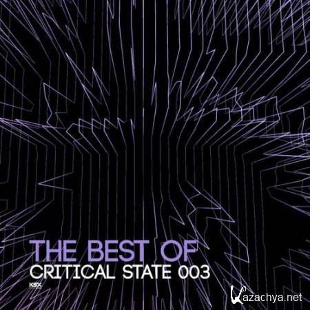Komplex Sounds (KSX) - The Best Of Critical State 003 (2018)