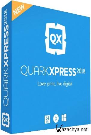 QuarkXPress 2018 14.0.1 ML/RUS