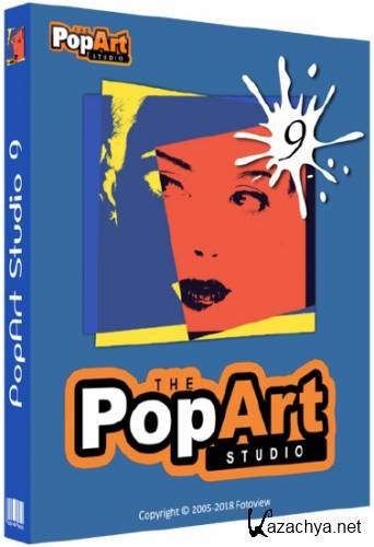 Pop Art Studio 9.1 Batch Edition