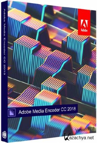 Adobe Media Encoder CC 2018 12.1.2.69 RePack by KpoJIuK