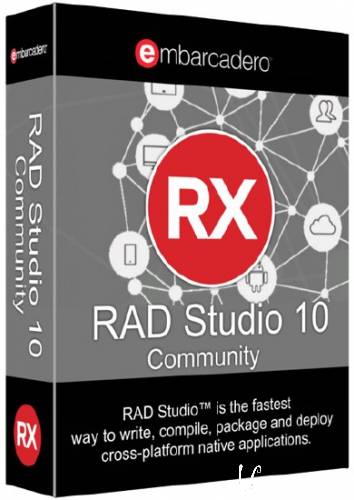 Embarcadero RAD Studio 10.2.3 Community 25.0.31059.3231