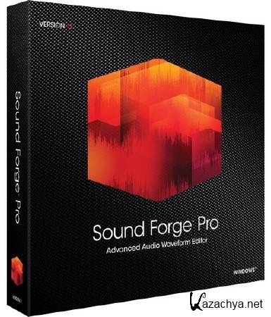 MAGIX SOUND FORGE Pro 12.1.0.170 ENG