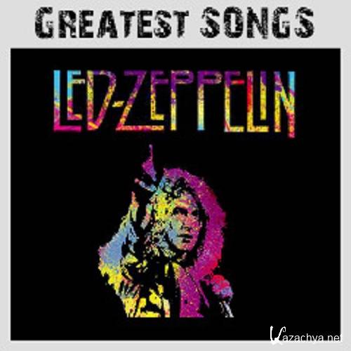 Led Zeppelin  Greatest Songs (2018)