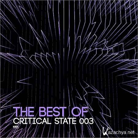 VA - The Best Of Critical State 003 (2018)