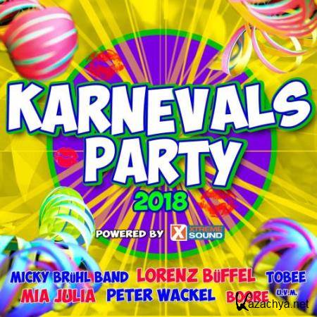 Karnevalsparty 2018 powered by Xtreme Sound (2018)