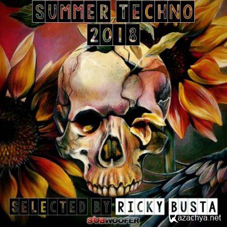 Subwoofer Records Presents Summer Techno 2018 (2018)