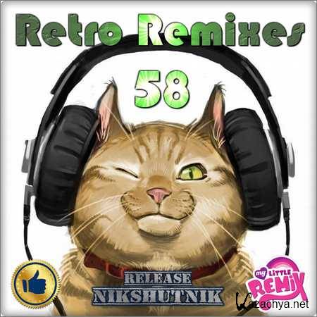 VA - Retro Remix Quality Vol.58 (2018)