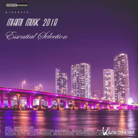 Mapamond -  Miami Music 2018 (2018)