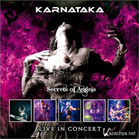 Karnataka - Secrets Of Angels. Live in Concert (2CD) (Live) (2018)