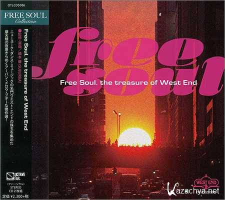 VA - Free Soul. The Treasure Of West End (Japanese Edition) (2CD) (2014)