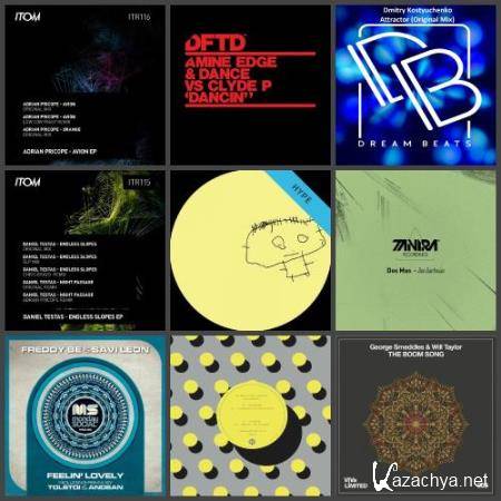 Beatport Music Releases Pack 420 (2018)