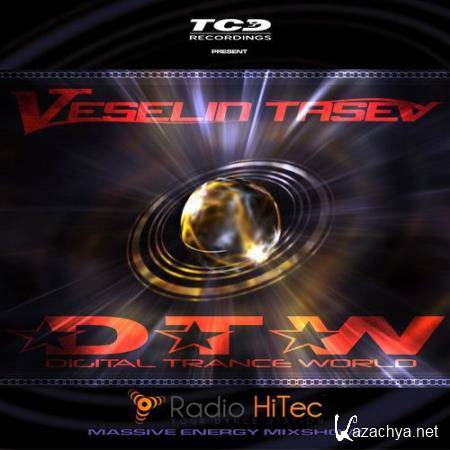 Veselin Tasev - Digital Trance World 508 (2018-08-11)