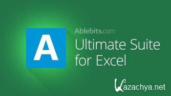 Ablebits Ultimate Suite for Excel Business Edition 2018.4.1407.7104