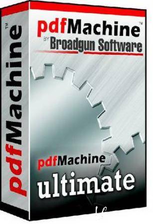 Broadgun pdfMachine Ultimate 15.14 + Rus
