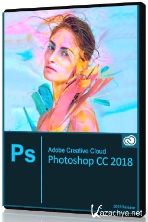 Adobe Photoshop CC 2018 19.1.5.61161 Portable by XpucT RUS/ENG