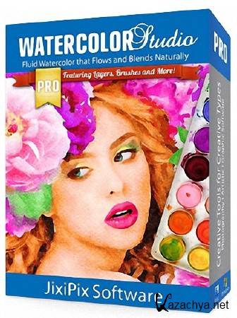 Jixipix Watercolor Studio 1.3.3 ENG