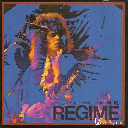 Regime - Straight Through Your Heart (1991)