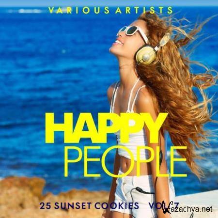 Happy People, Vol. 7 (25 Sunset Cookies) (2018)