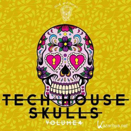 Tech House Skulls, Vol. 4 (2018)