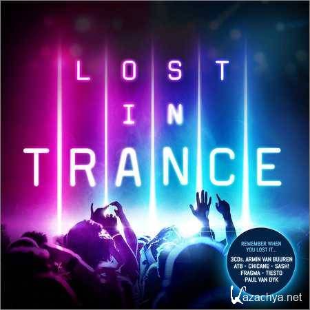 VA - Lost In Trance (3CD) (2018)
