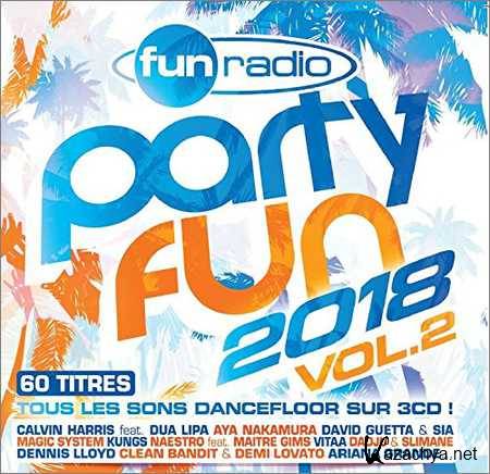 VA - Party Fun 2018 Vol.2 (3CD) (2018)