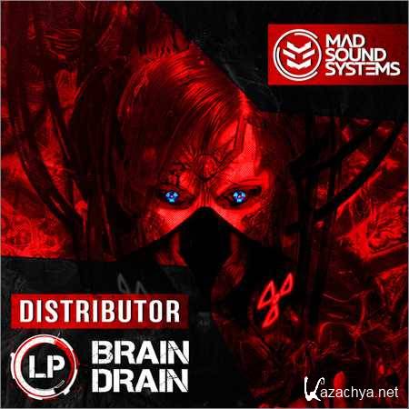 Distributor - Brain Drain (LP) (2018)