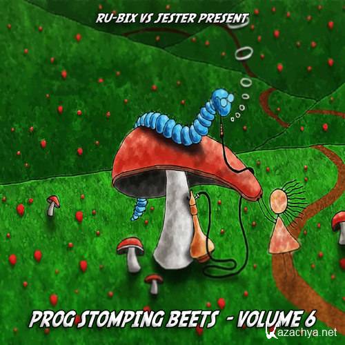 Ru-Bix vs Jester - Prog Stomping Beets Volume 6 (2018)