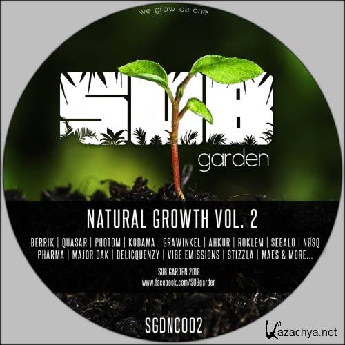 SUB Garden - Natural Growth Vol. 2 (2018)