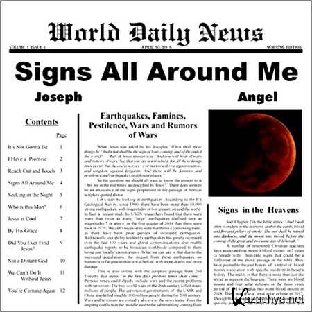 Joseph Angel - Signs All Around Me (2018)