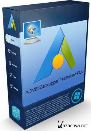 AOMEI Backupper Technician Plus 4.5.1 Portable (Ml/Rus)