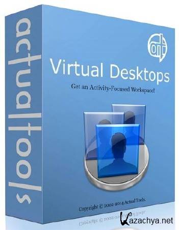 Actual Virtual Desktops 8.13 Final ML/RUS