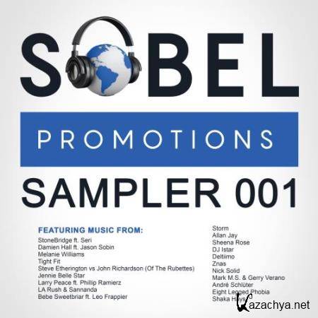 Sobel Promotions Sampler 001 (2018) Sobel Promotions Sampler 001 (2018)