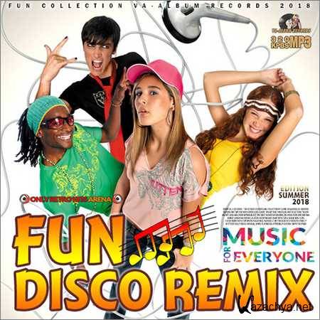 VA - Fun Disco Remix (2018)
