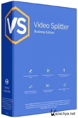 SolveigMM Video Splitter Business 6.1.1808.03