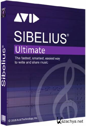 Avid Sibelius Ultimate 2018.7 Build 2009