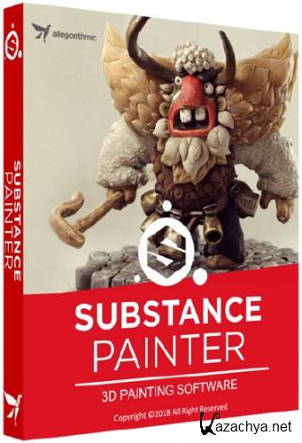 Allegorithmic Substance Painter 2018.2.1 Build 2402