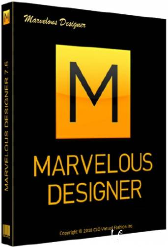 Marvelous Designer 7.5 Enterprise 4.1.101.33907