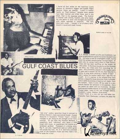 VA - Gulf Coast Blues (1974)