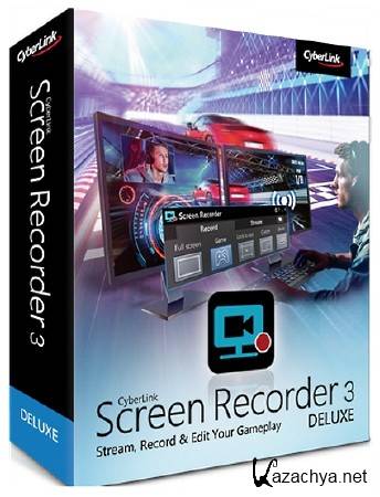 CyberLink Screen Recorder Deluxe 3.1.0.4726 ENG
