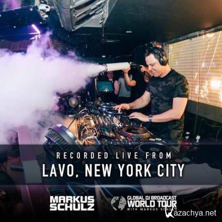 Markus Schulz - Global DJ Broadcast (2018-09-06) World Tour New York City
