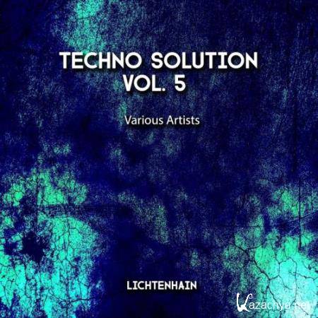 Techno Solution, Vol. 5 (2018)