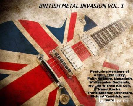 British Metal Invasion - The Greatest Hits Vol. 2 (2018)