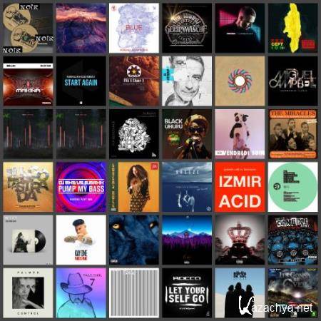 Beatport Music Releases Pack 480 (2018)