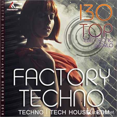 VA - Factory Techno (2018)