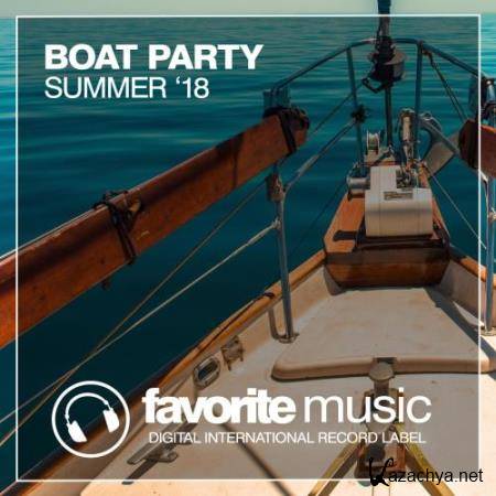 Boat Party Summer '18 (2018)