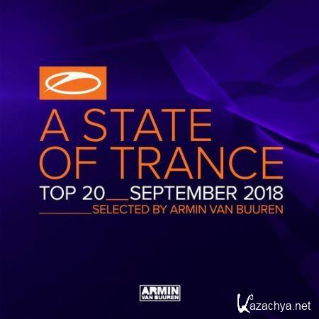 A State Of Trance Top 20 - September 2018 (2018)